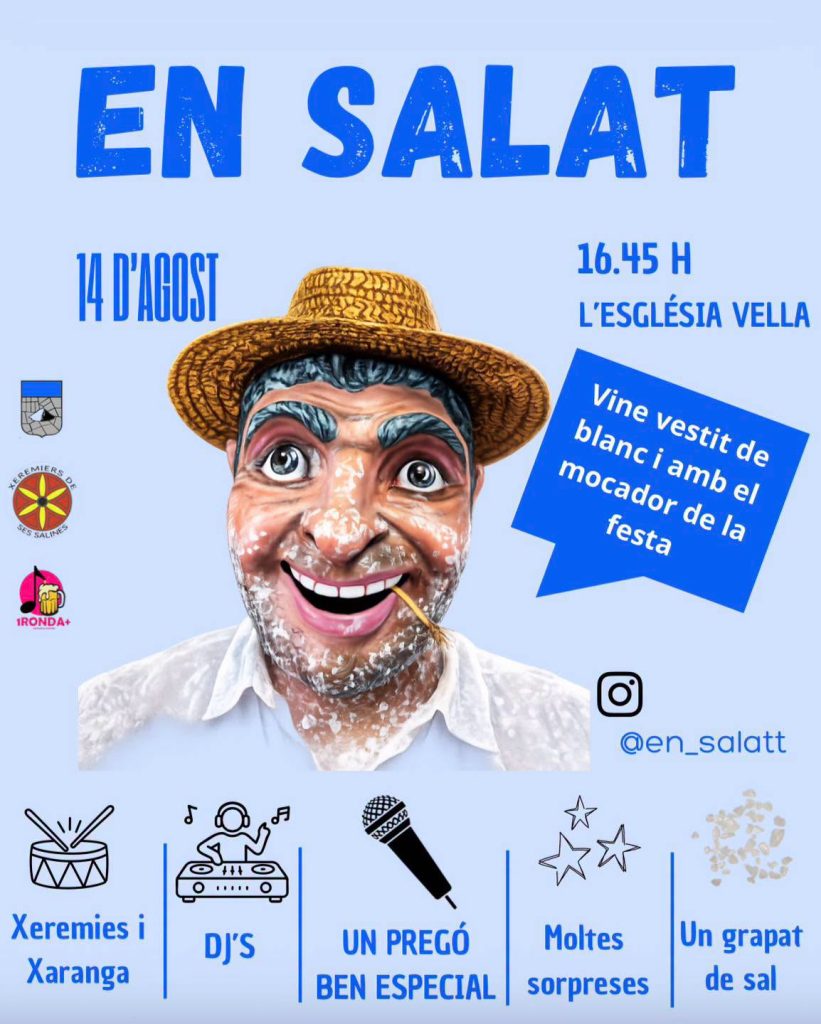 Cartel oficial del evento, compartido por los organizadores en sus redes sociales