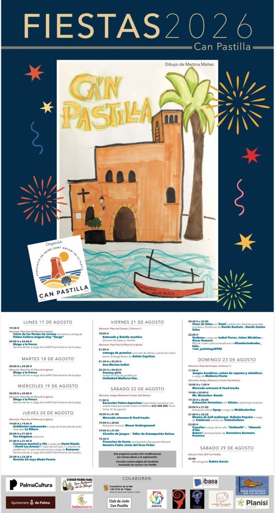 Fotos: Associació de Veïns Sant Antoni de la Platja