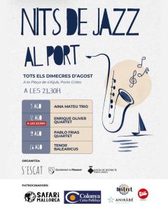 Cartel de Nits de Jazz al Port 2026 en Porto Cristo