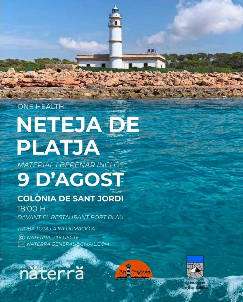 Imagen: Facebook / Ajuntament de Ses Salines