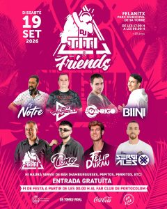 DJ Titi & Friends la Parc Municipal de Sa Torre, Felanitx
