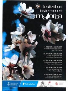 Cartel del festival Un Invierno en Mallorca